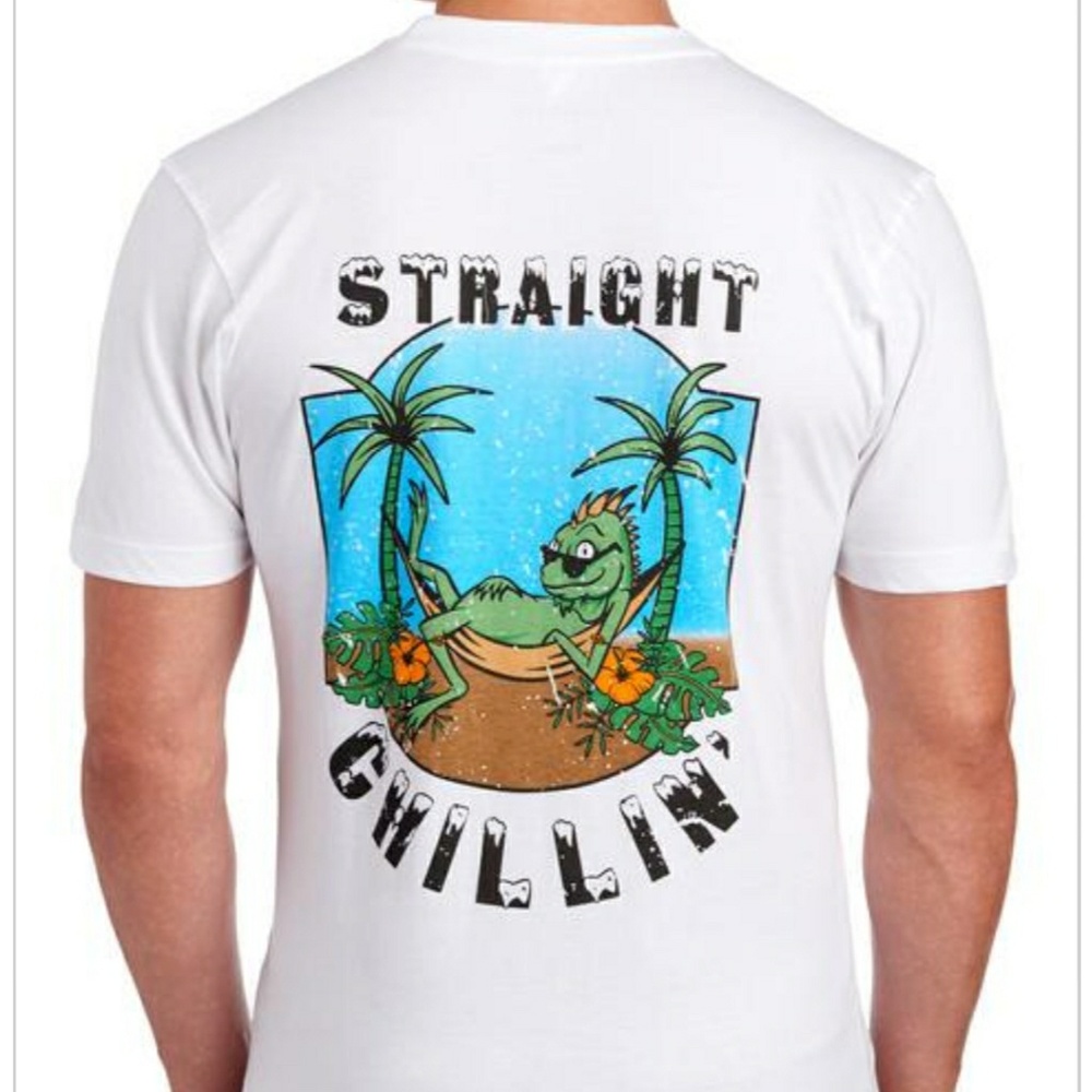 NWT Kahuna Bay mens Straight Chillin T-Shirt. M